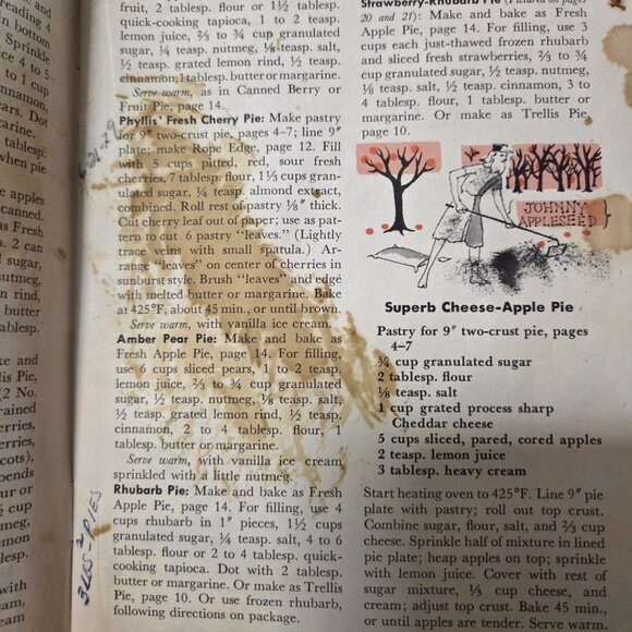 Good Housekeeping's Party Pie Cookbook 1958 - Picture 3 of 3
